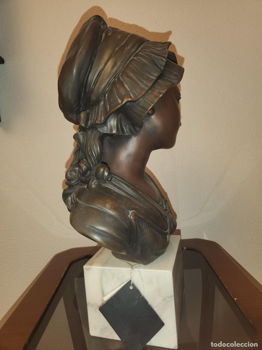 Antig&uuml;edades: Busto de mujer - Foto 3