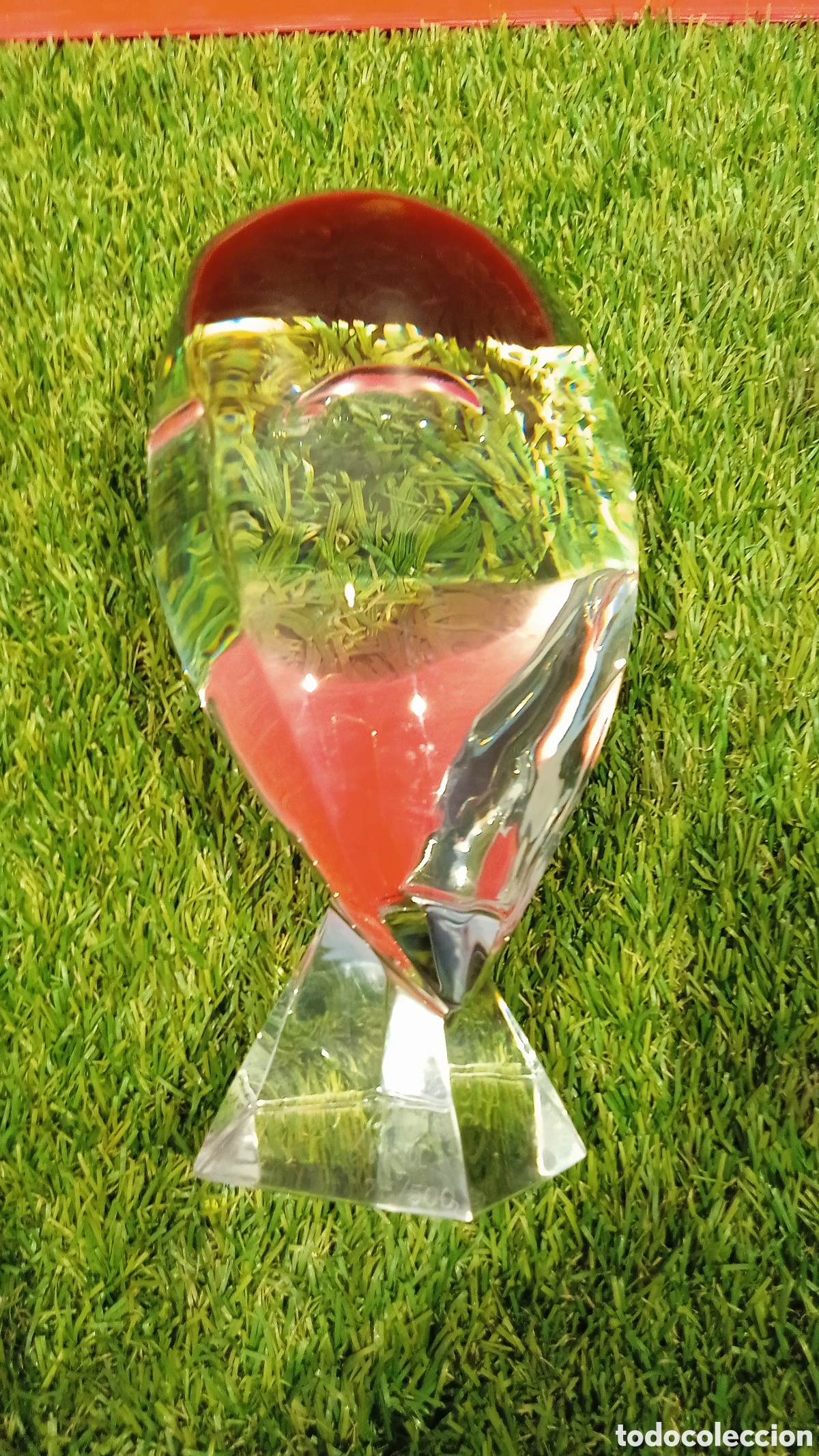 Antig&uuml;edades: BUHO DE CRISTAL BACCARAT DE ROBERT RIGOT. - Foto 5