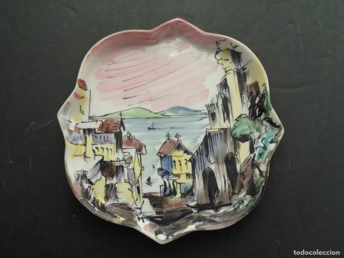 Antig&uuml;edades: PLATO DECORADO DE LA 1&ordf; ETAPA DEL CASTRO - Foto 1