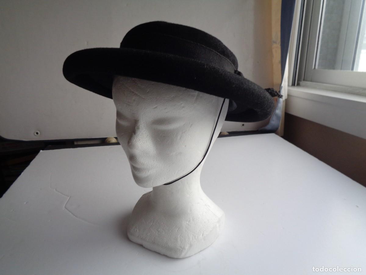 Antig&uuml;edades: SOMBRERO DE VESTIR - Foto 3