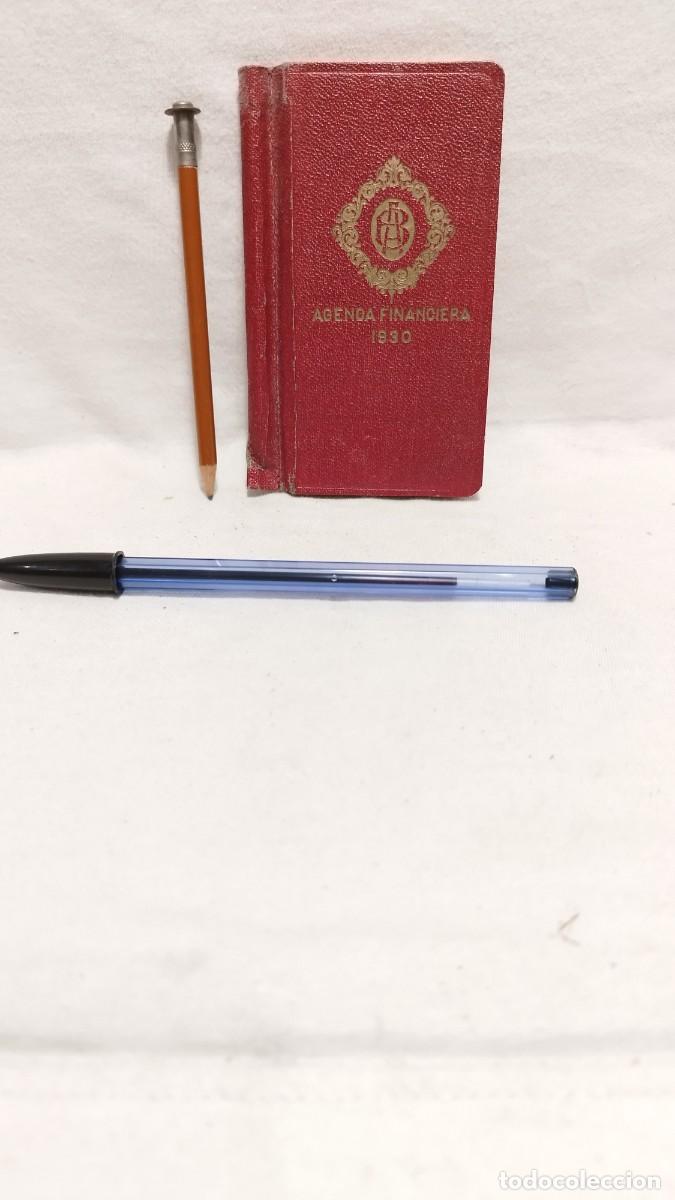 Antiques: Antigua Agenda Financiera del a&ntilde;o 1930