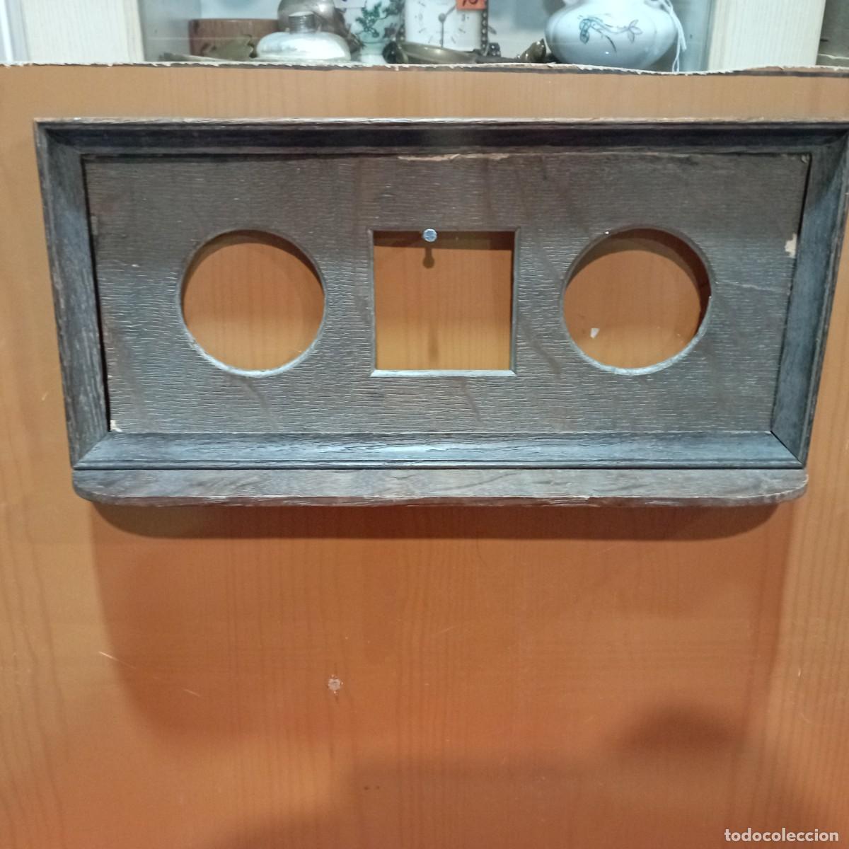 Antig&uuml;edades: marco de madera antiguo - Foto 1