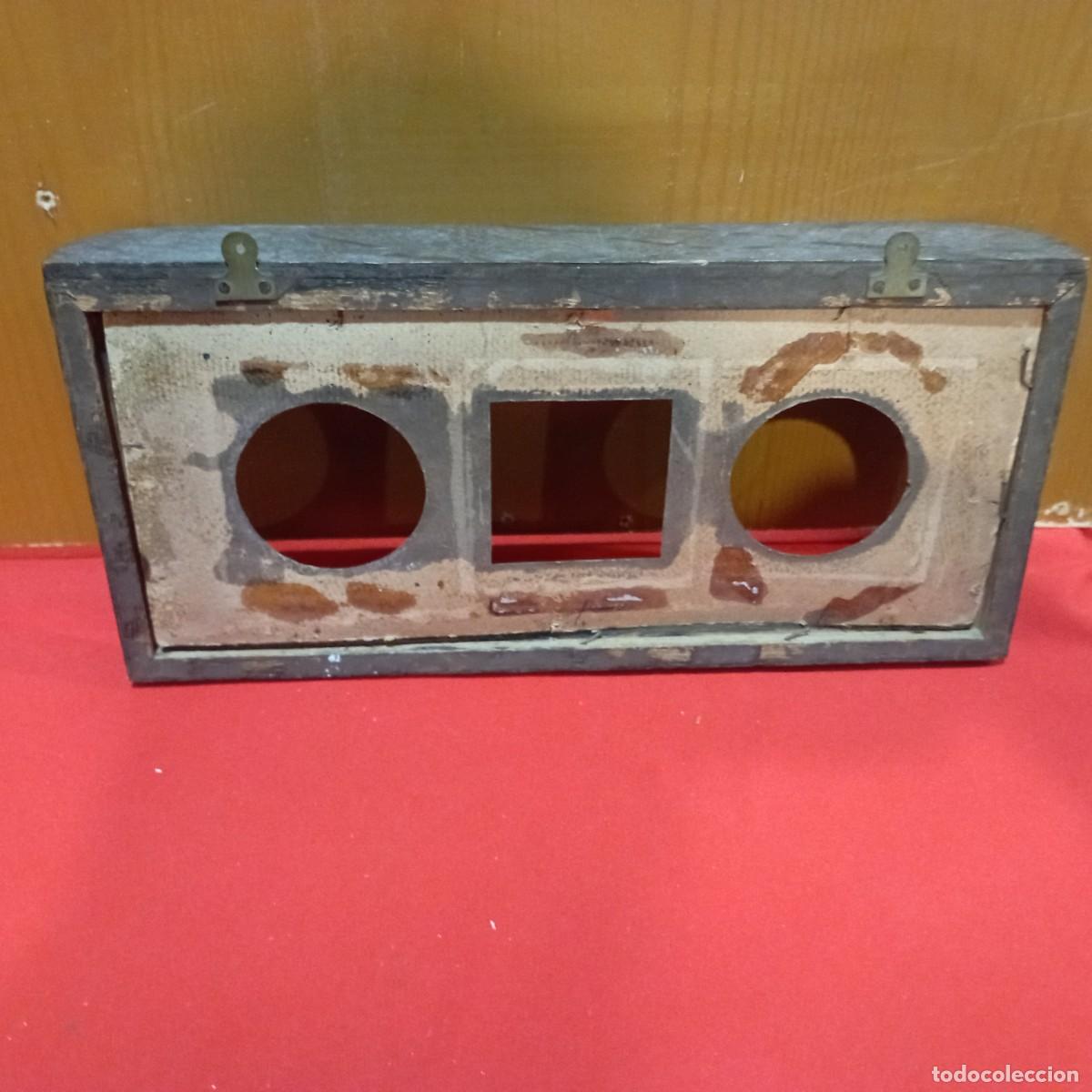 Antig&uuml;edades: marco de madera antiguo - Foto 2