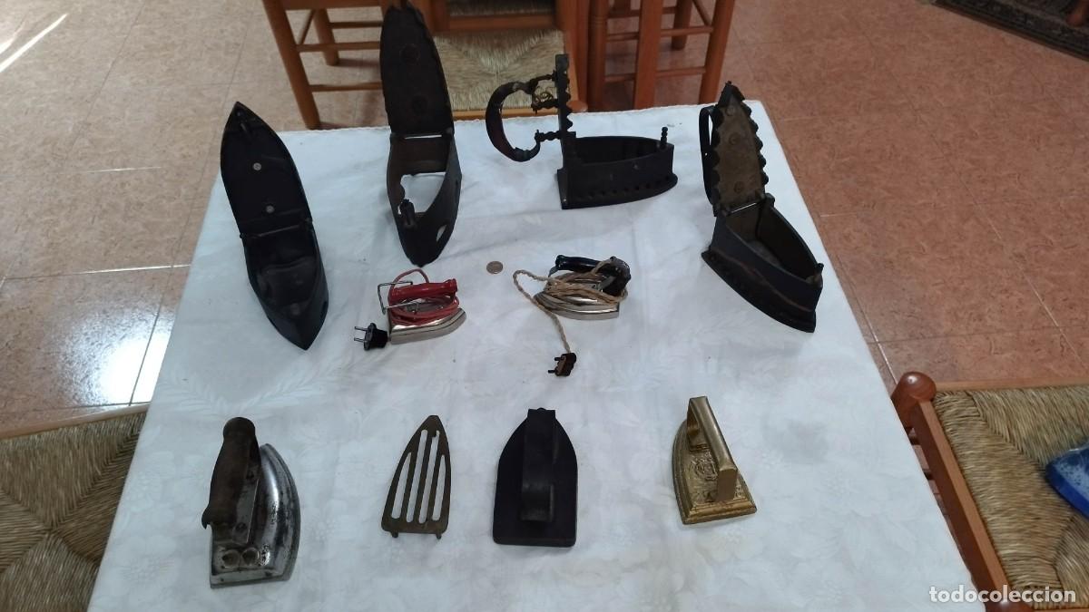 Antig&uuml;edades: 7 Planchas antiguas - Foto 1