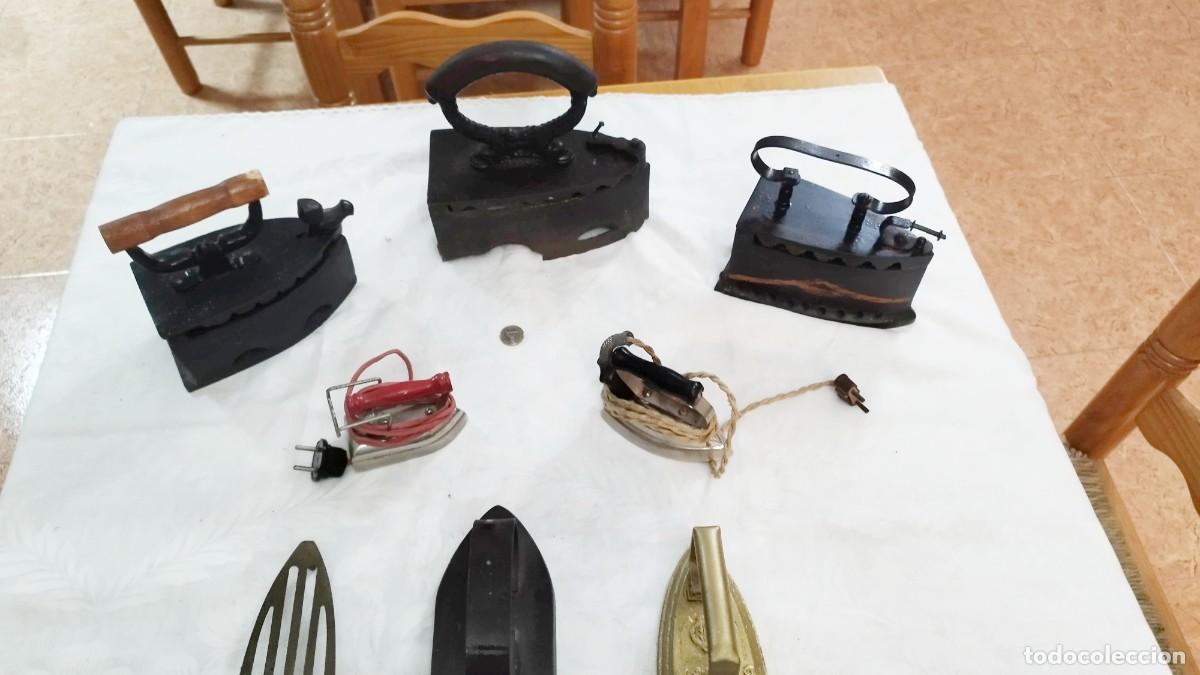 Antig&uuml;edades: 7 Planchas antiguas - Foto 2