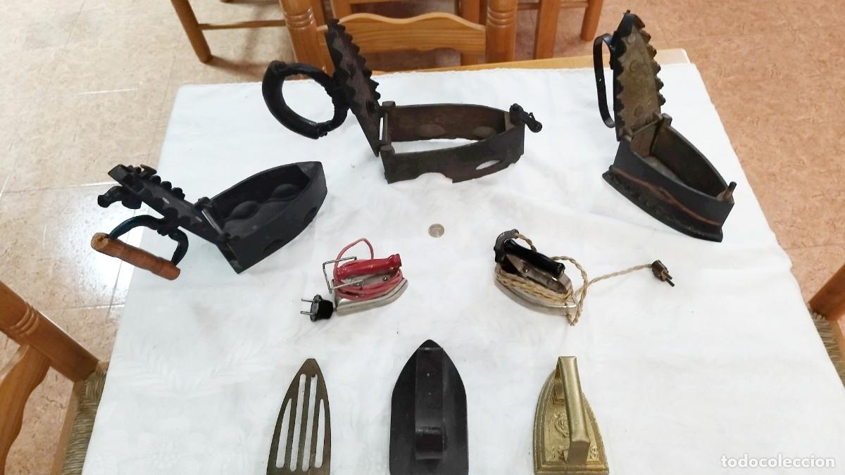Antig&uuml;edades: 7 Planchas antiguas - Foto 3
