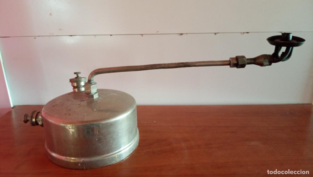 Antig&uuml;edades: L&aacute;mpara PETROMAS Horizontal - Foto 4