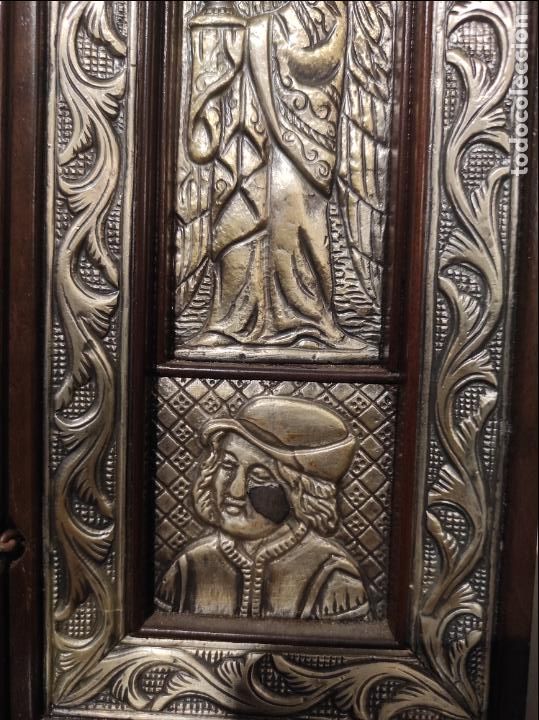 Antig&uuml;edades: TRIPTICO DE PLATA - Foto 3