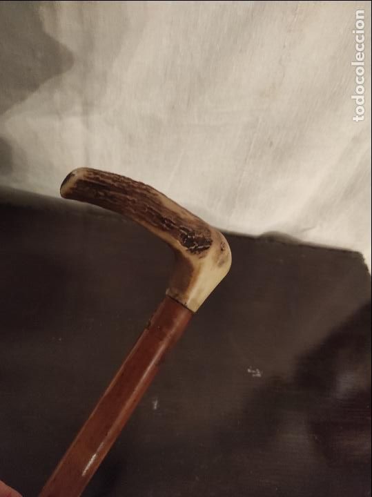 Antig&uuml;edades: baston de asta - Foto 3