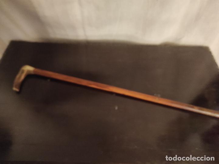 Antig&uuml;edades: baston de asta - Foto 5