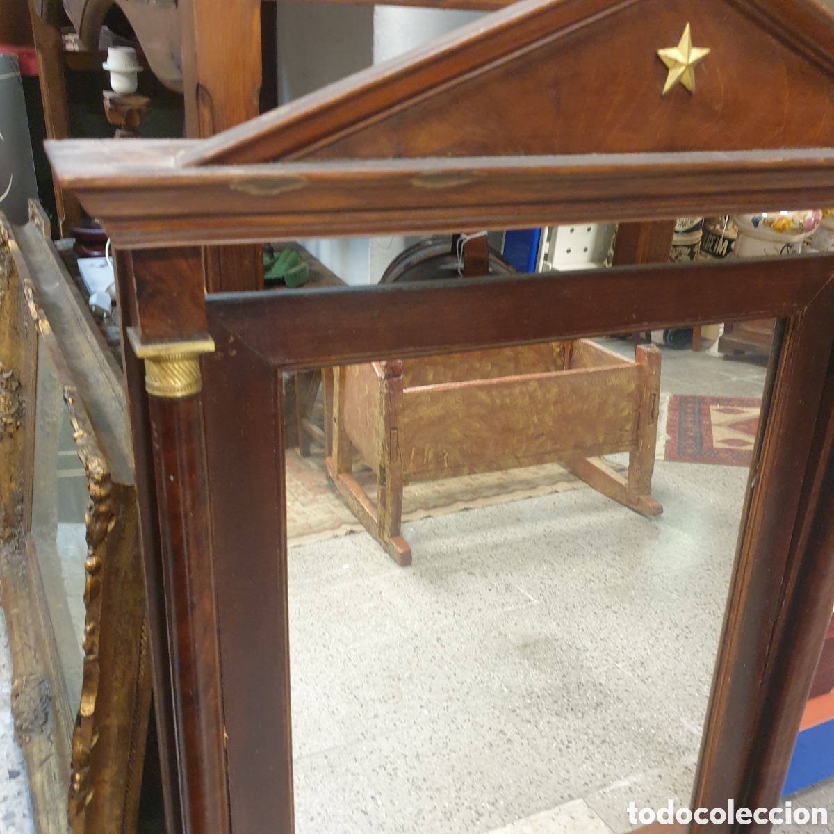 Antig&uuml;edades: Impresionante ESPEJO - Foto 2
