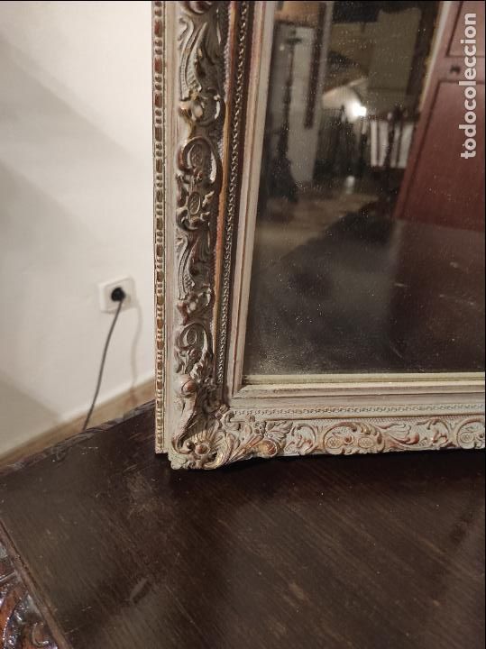 Antig&uuml;edades: espejo plateado - Foto 4