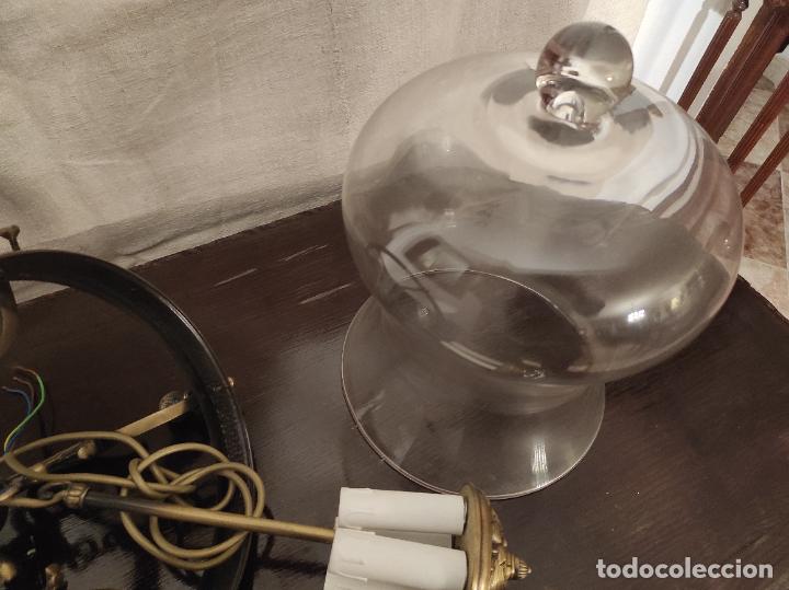 Antig&uuml;edades: fatol de techo bronce - Foto 3