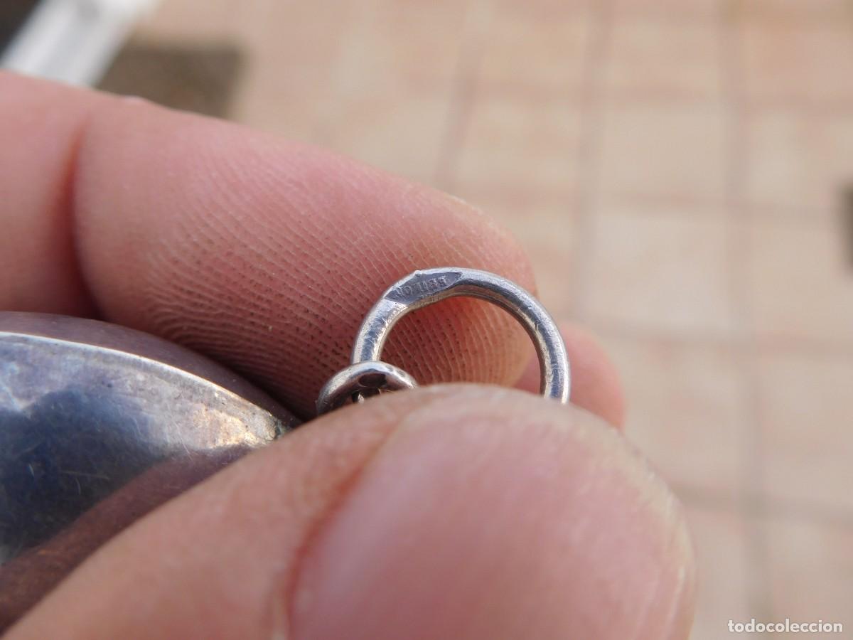 Antig&uuml;edades: Ex Voto antiguo coraz&oacute;n de plata - Foto 11