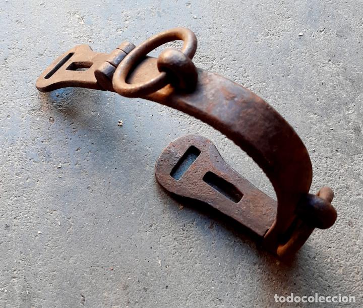 Antig&uuml;edades: Bocado de hierro antiguo - Foto 5