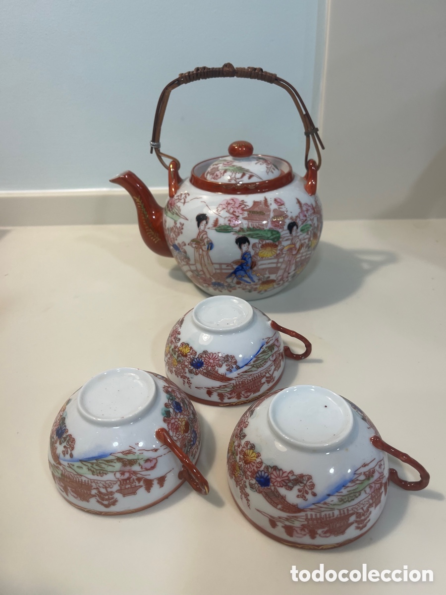 Antig&uuml;edades: Tazas de t&eacute; y - Foto 2