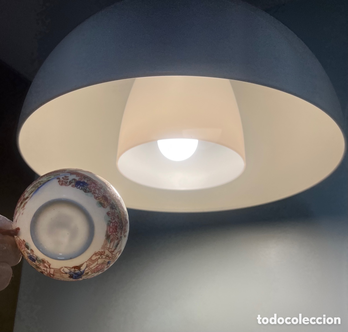 Antig&uuml;edades: Tazas de t&eacute; y - Foto 3