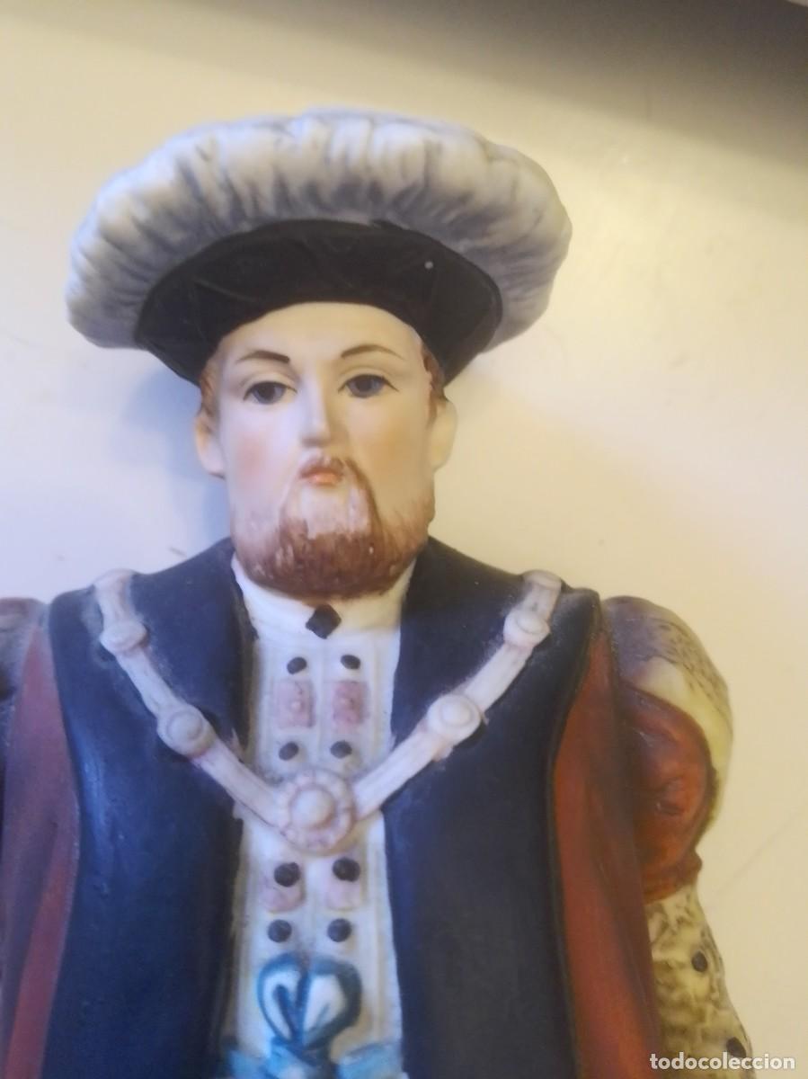 Antig&uuml;edades: Figura biscuit - Foto 2