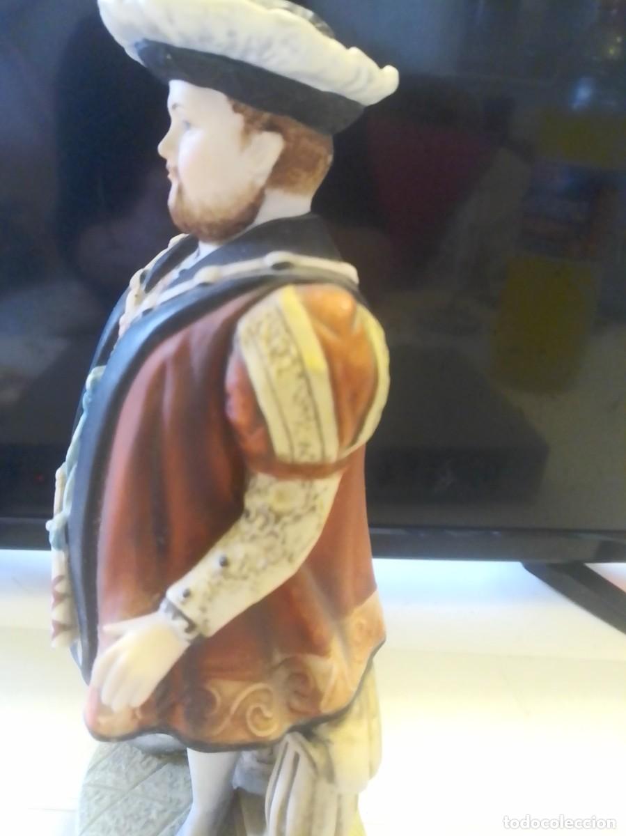 Antig&uuml;edades: Figura biscuit - Foto 4
