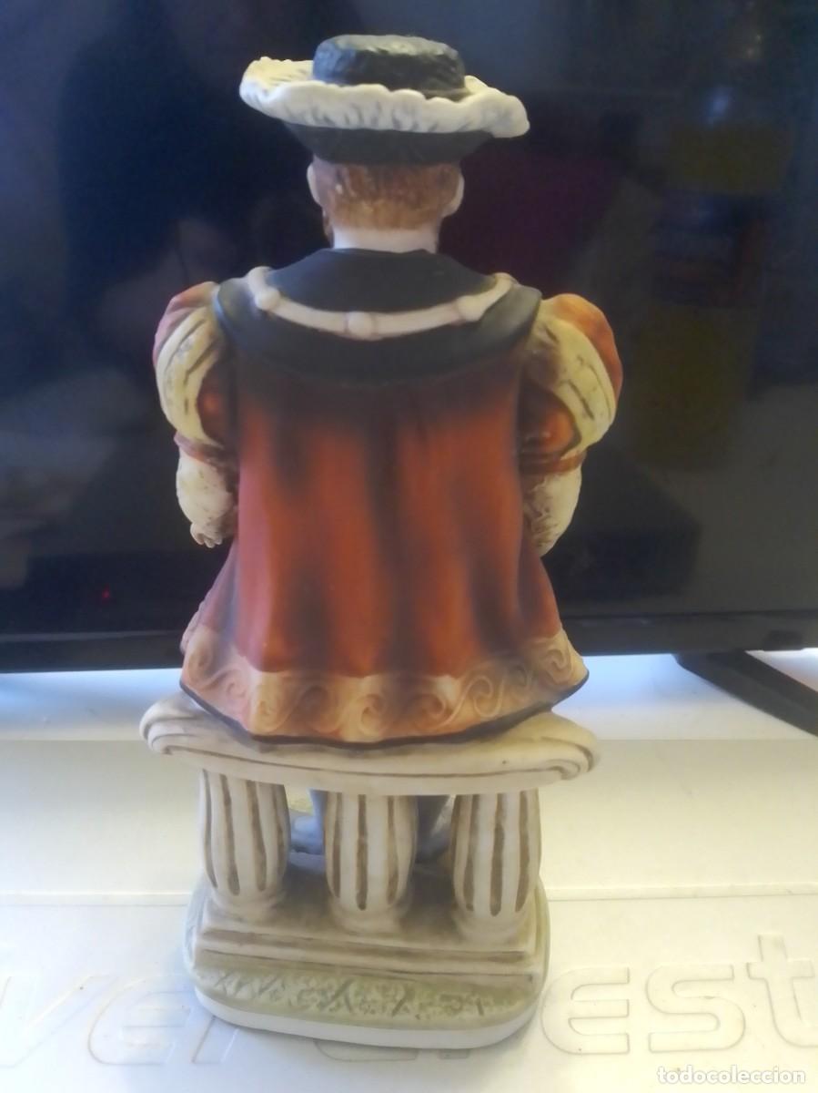 Antig&uuml;edades: Figura biscuit - Foto 5