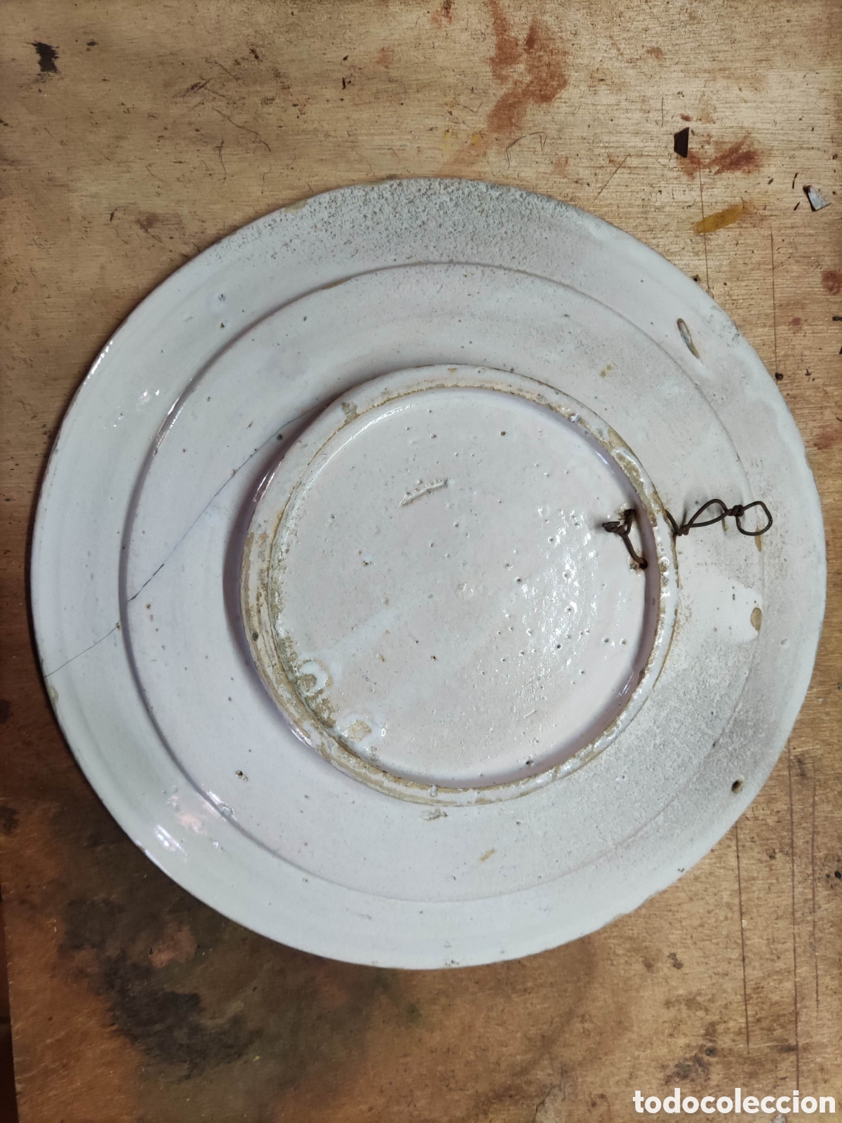 Antig&uuml;edades: Plato Catalan serie cirereta - Foto 2