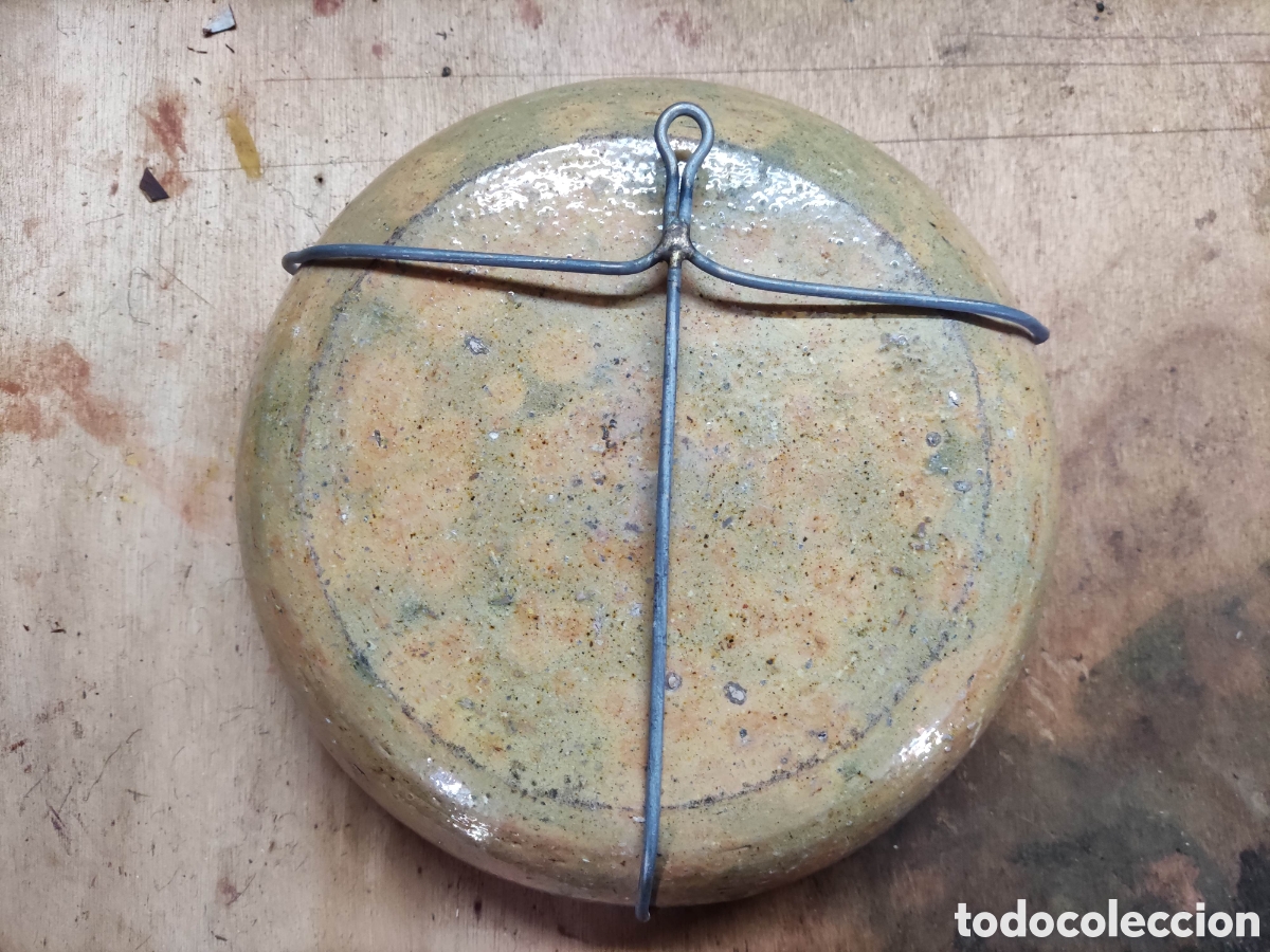 Antig&uuml;edades: Cuenco ceramica Vallauris - Foto 2