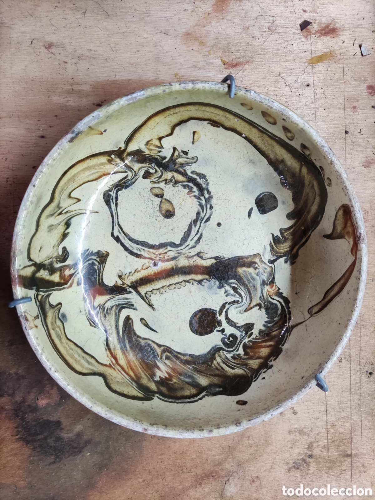 Antig&uuml;edades: Cuenco ceramica Vallauris - Foto 1
