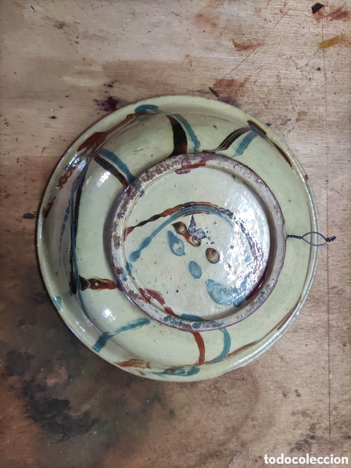 Antig&uuml;edades: Cuenco ceramica Vallauris - Foto 2