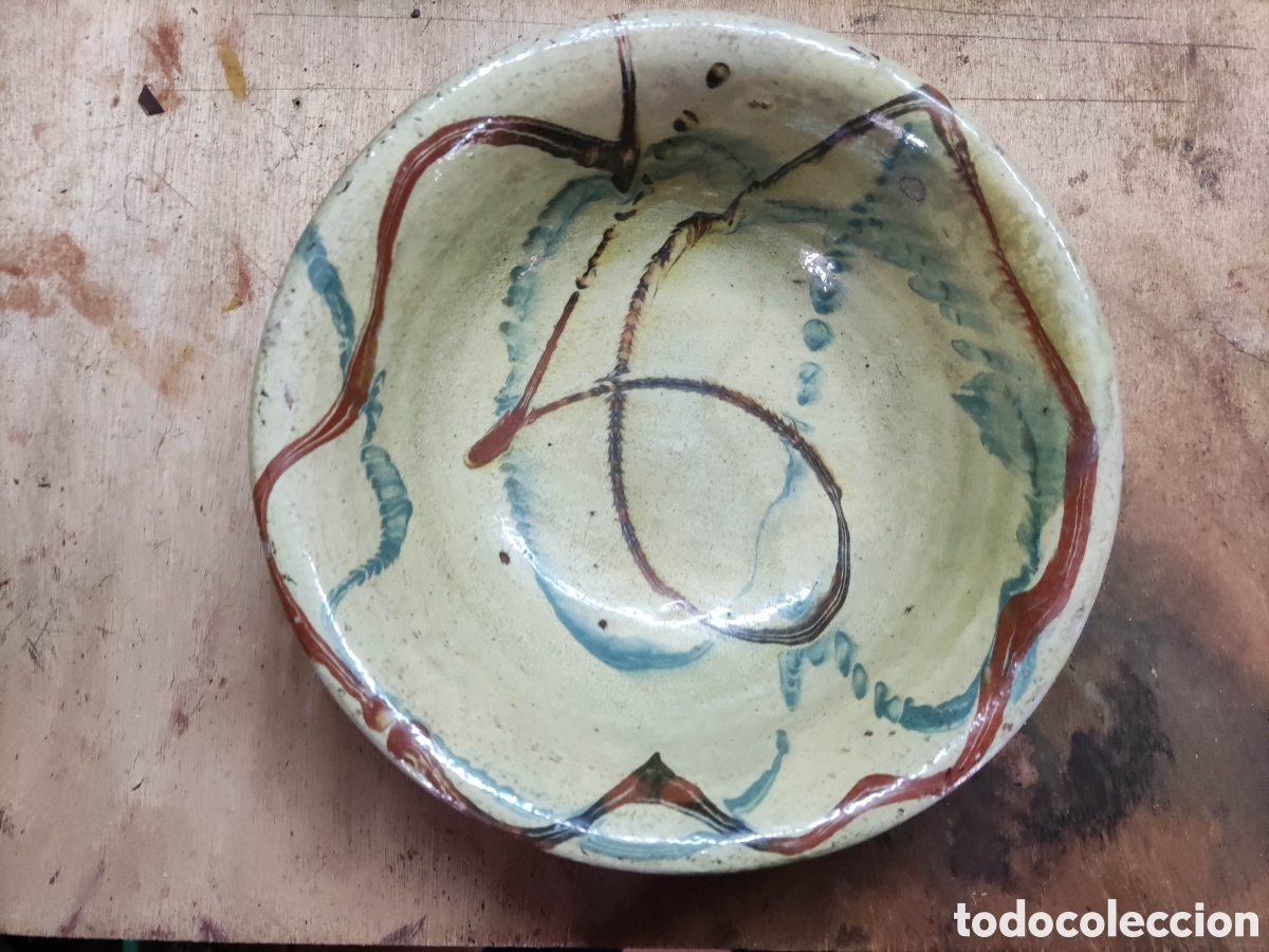 Antig&uuml;edades: Cuenco ceramica Vallauris - Foto 1