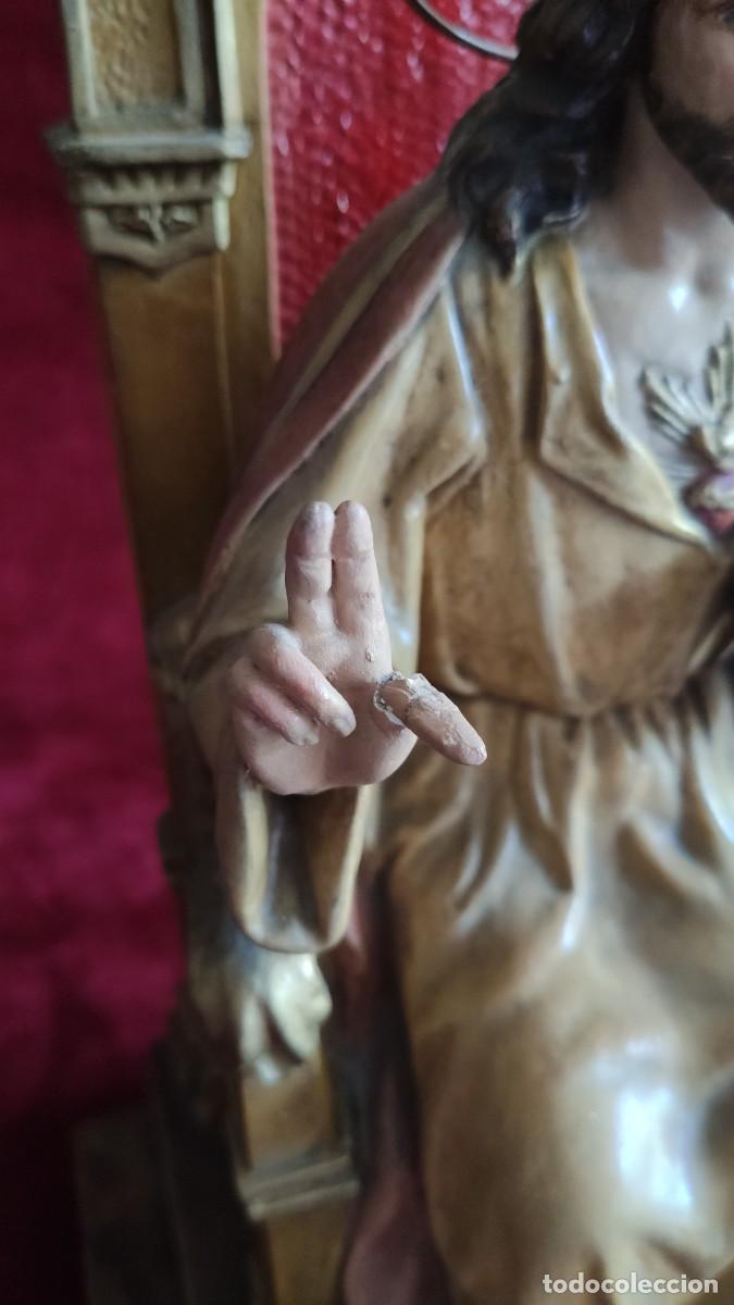Antig&uuml;edades: Sagrado Coraz&oacute;n de Jes&uacute;s - Foto 3