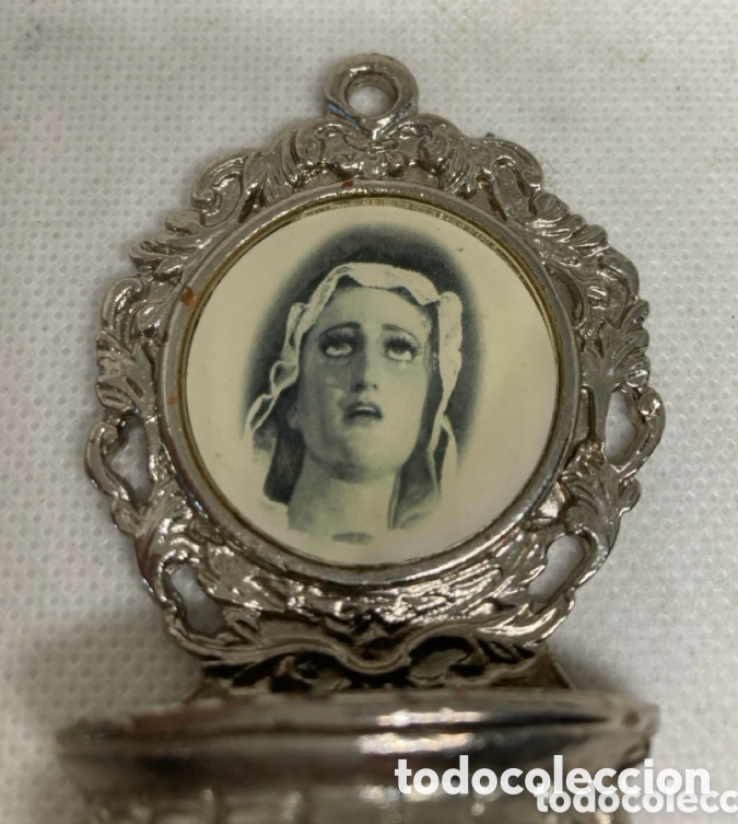 Antig&uuml;edades: BENDITETA VIRGEN MET&Aacute;LICA - Foto 2