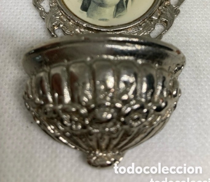 Antig&uuml;edades: BENDITETA VIRGEN MET&Aacute;LICA - Foto 3