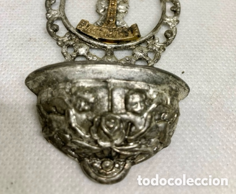 Antig&uuml;edades: BENDITERA &ldquo; CRUZ DE ASTURIAS&rdquo; - Foto 2