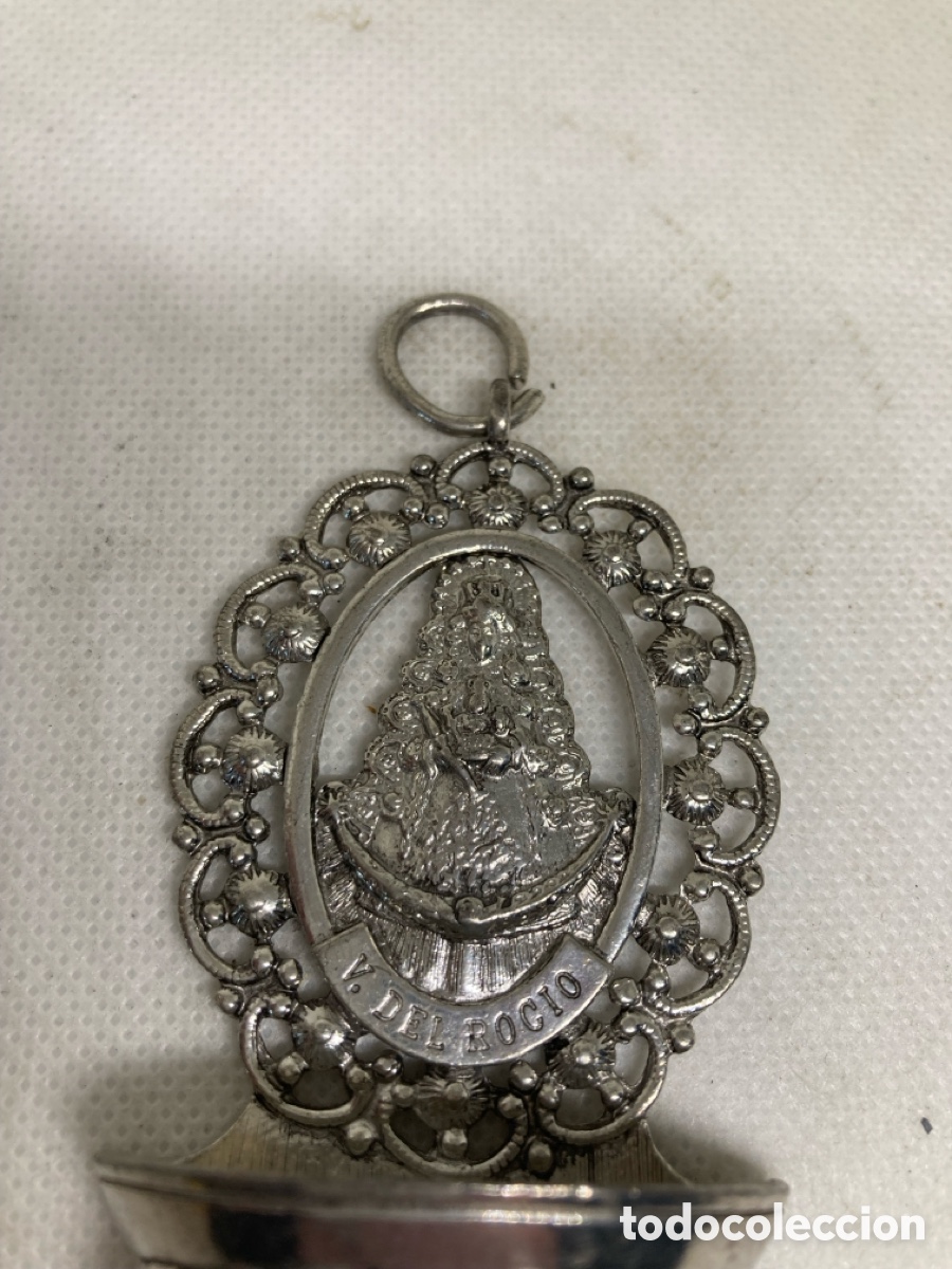Antig&uuml;edades: BENDITERA VIRGEN - Foto 2