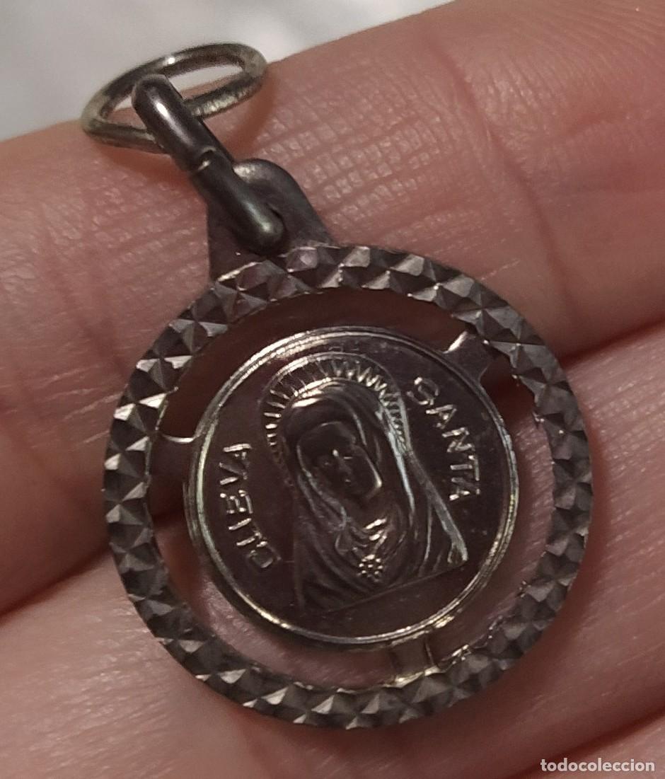 Antig&uuml;edades: Medalla Virgen de la cueva - Foto 3