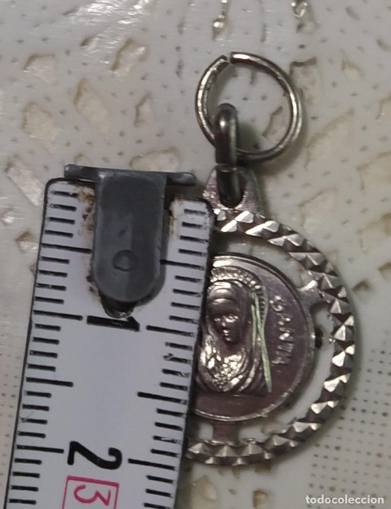 Antig&uuml;edades: Medalla Virgen de la cueva - Foto 5