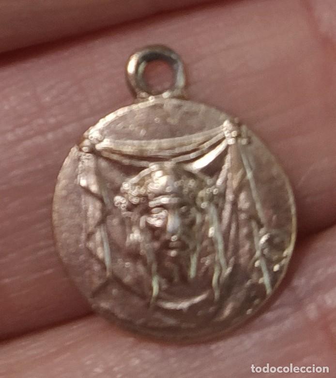 Antig&uuml;edades: Medalla santa faz - Foto 3