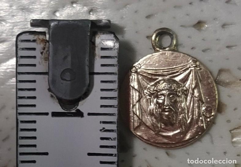 Antig&uuml;edades: Medalla santa faz - Foto 4