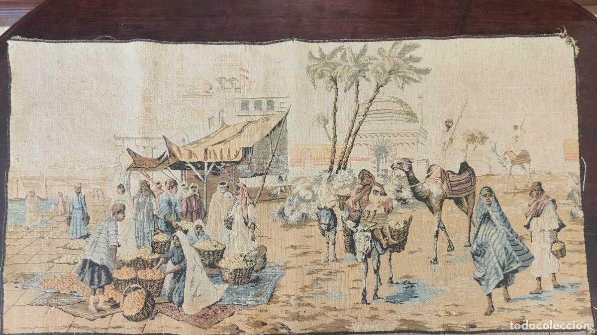 Antig&uuml;edades: TAPIZ ANTIGUO - Foto 4