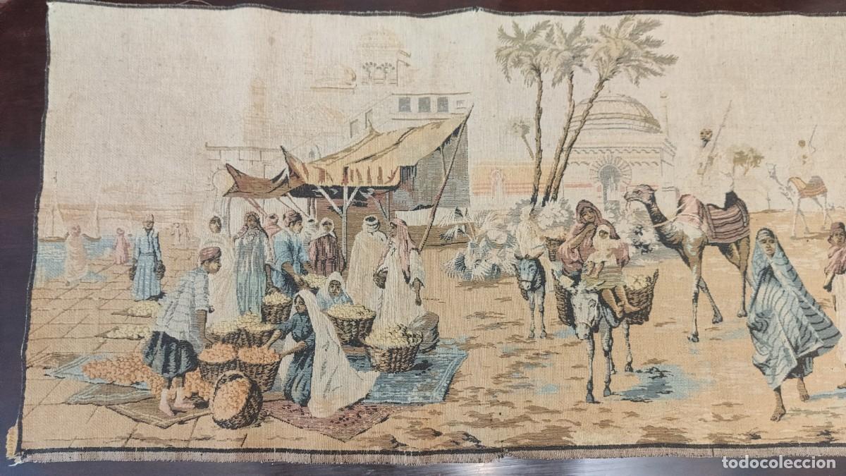 Antig&uuml;edades: TAPIZ ANTIGUO - Foto 5