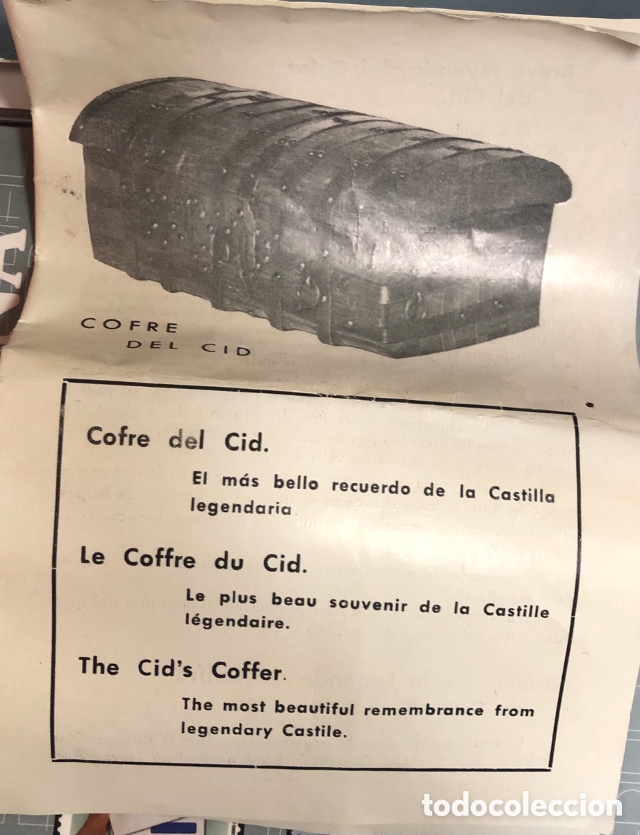 Antig&uuml;edades: COFRE ANTIGUO EN MADERA Y LAS TIRAS EN CHAPA -(&) - Foto 7
