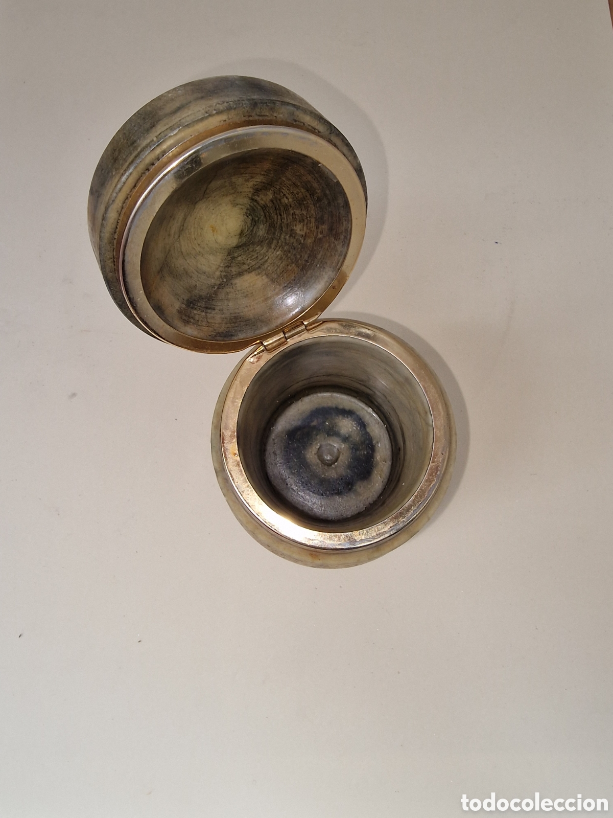 Antig&uuml;edades: Tarro de marmol