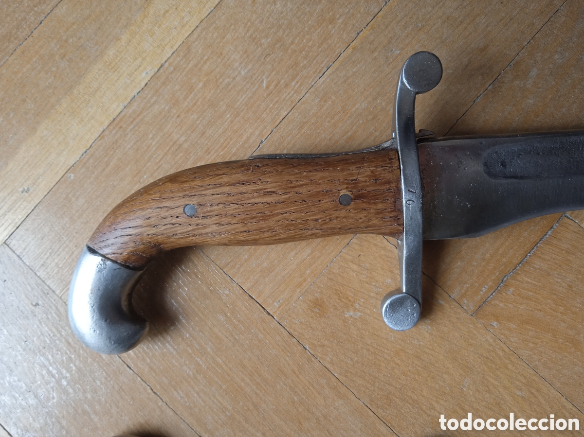 Antig&uuml;edades: Machete/s de Artiller&iacute;a. - Foto 2