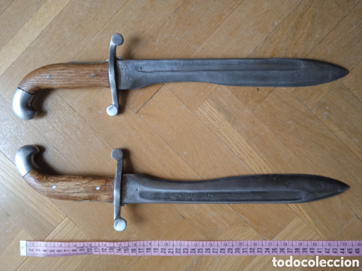 Antig&uuml;edades: Machete/s de Artiller&iacute;a. - Foto 1