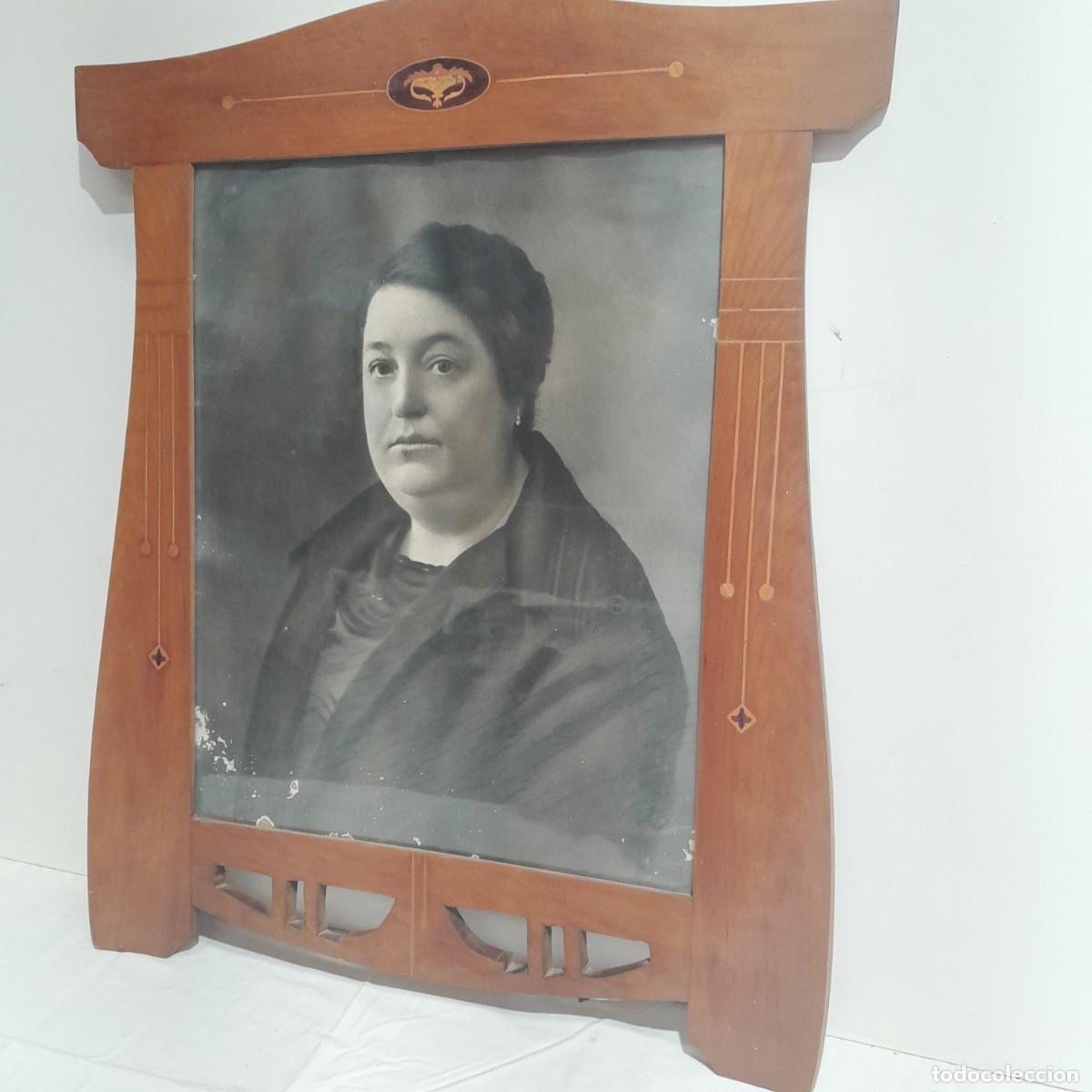 Antig&uuml;edades: Marco modernista - - Foto 4