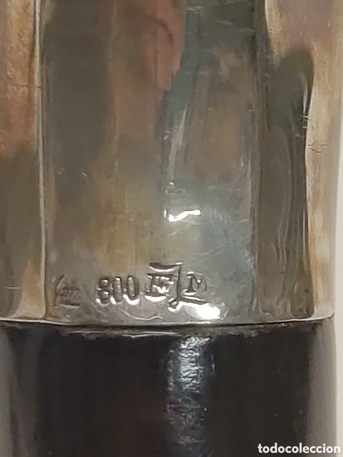 Antig&uuml;edades: Bast&oacute;n muy elegante plata - Foto 5