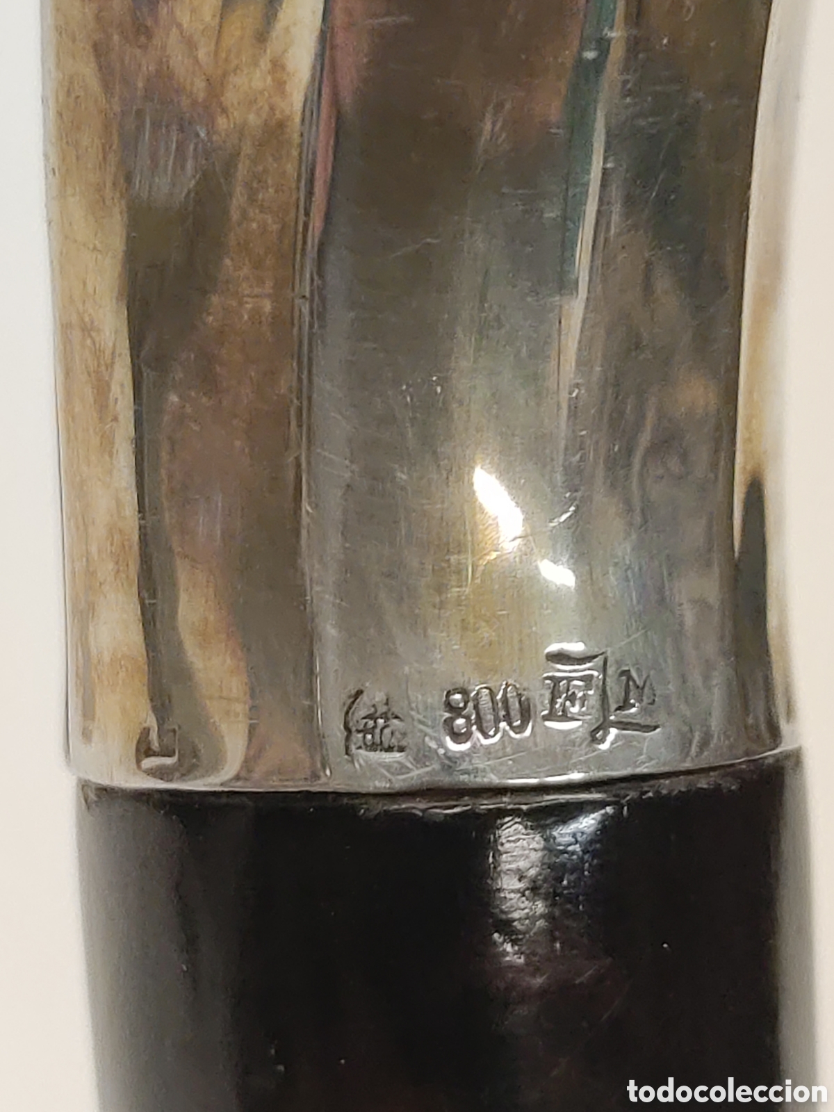 Antig&uuml;edades: Bast&oacute;n muy elegante plata - Foto 6