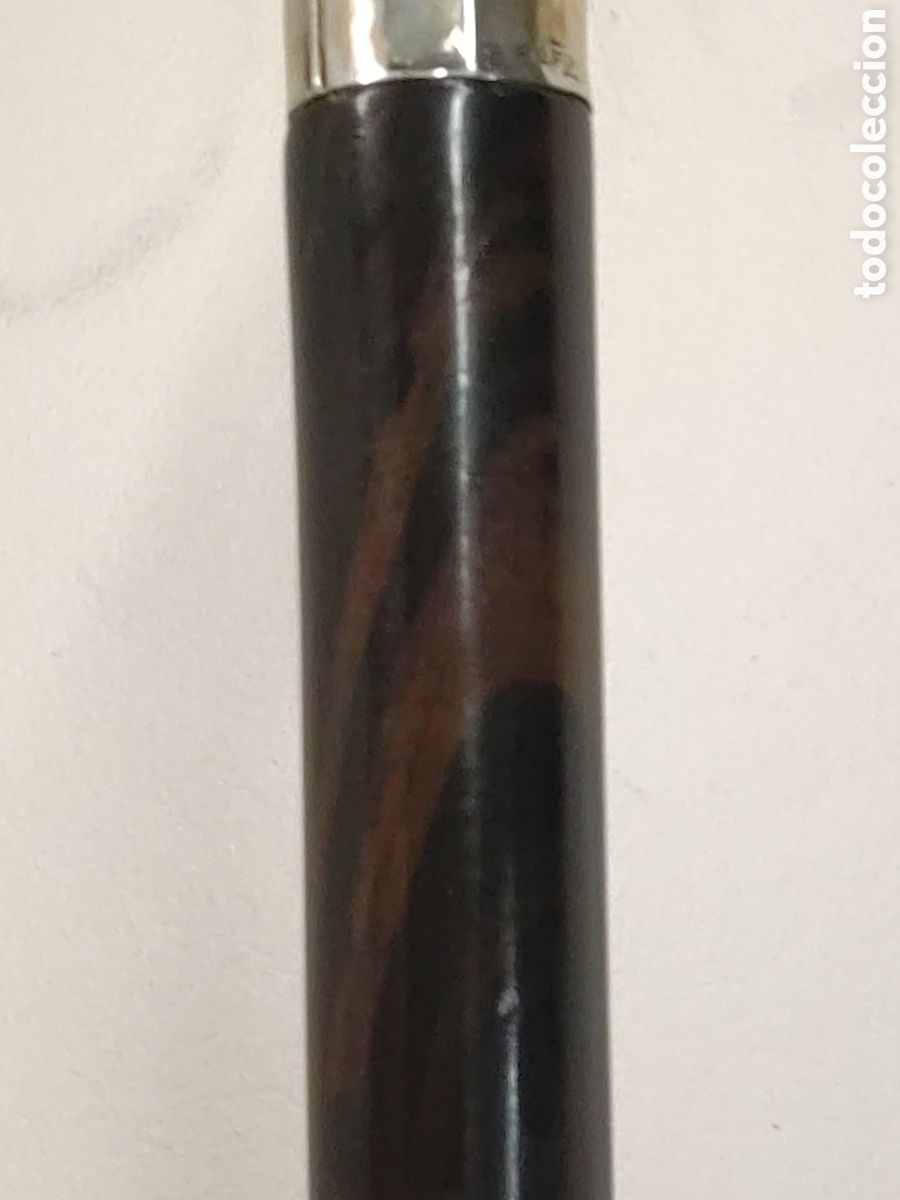Antig&uuml;edades: Bast&oacute;n muy elegante plata - Foto 10