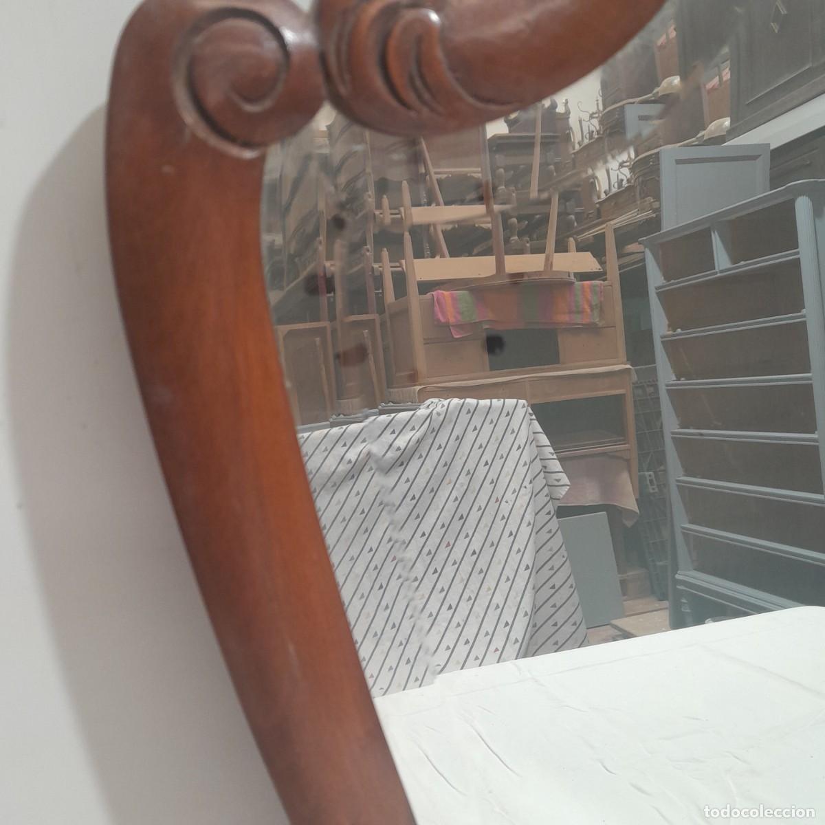 Antig&uuml;edades: Espejo isabelino antiguo. - Foto 1