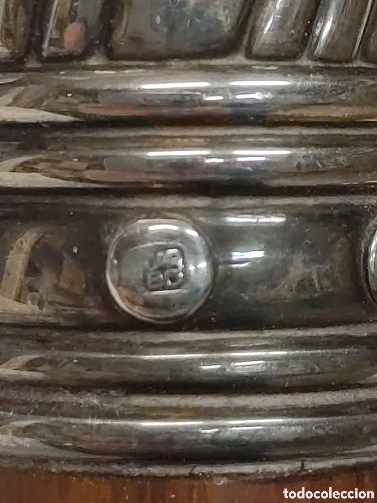 Antig&uuml;edades: Bast&oacute;n Milord plata - Foto 5